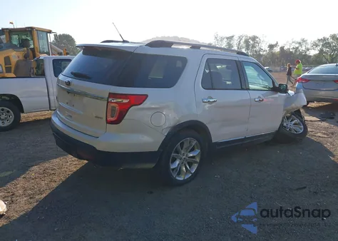 2014 Ford Explorer Limited из США, поврежденный, VIN 1FM5K8F87EGC45965